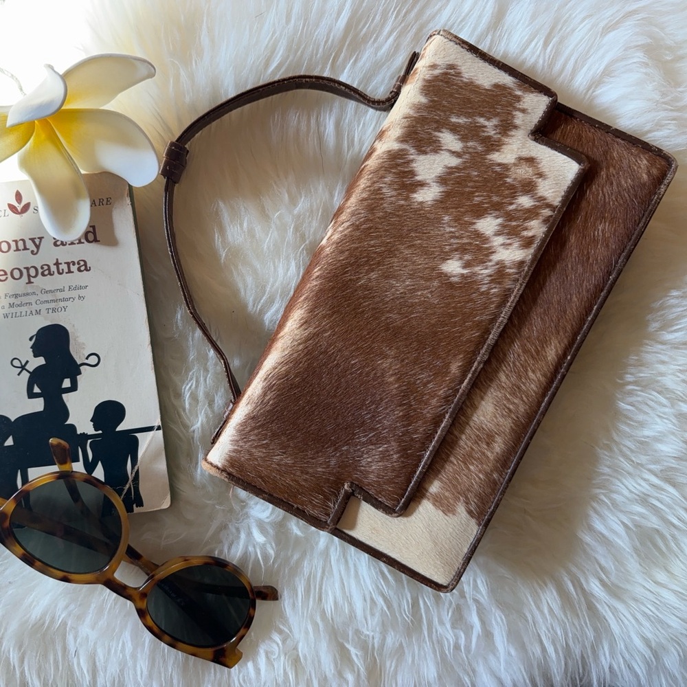 Made in Argentina vintage leather purse